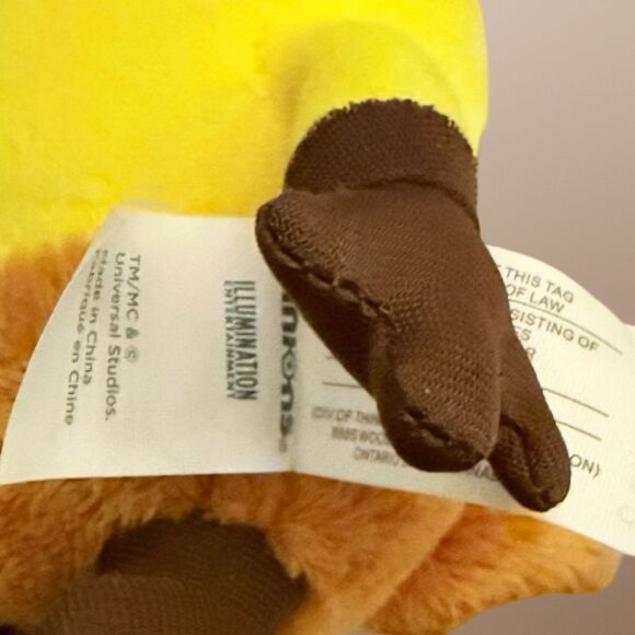 Ty Despicable Me 3 Minions Deluxe Buddies  CRO Minion  Plush Toy 6” - Picture 6 of 6